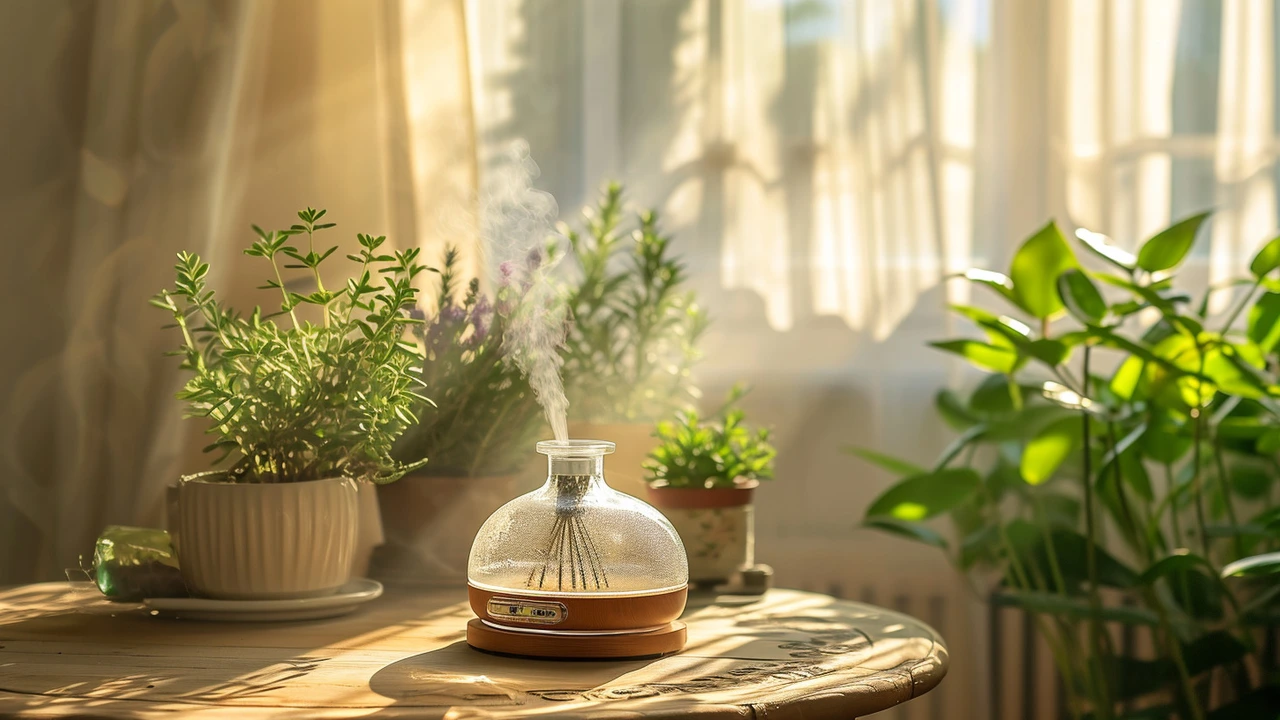 Jak snadno vyrobit domácí aroma difuzér pro příjemnou vůni v domově