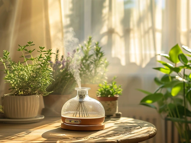Jak snadno vyrobit domácí aroma difuzér pro příjemnou vůni v domově