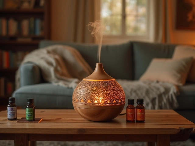 Ideální esenciální oleje do aroma lampy: Jak vybrat a použít