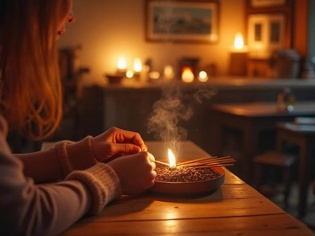 Jak správně zapálit vonné tyčinky: Praktický průvodce