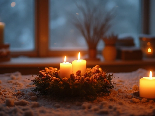 Jak se jmenuje druhá adventní svíčka a její význam