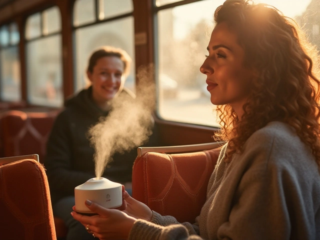 Nejlepší vůně do auta: Jak vybrat aroma difuzér