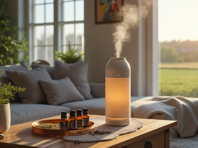 Kolik oleje dát do aroma difuzéru: Průvodce použitím