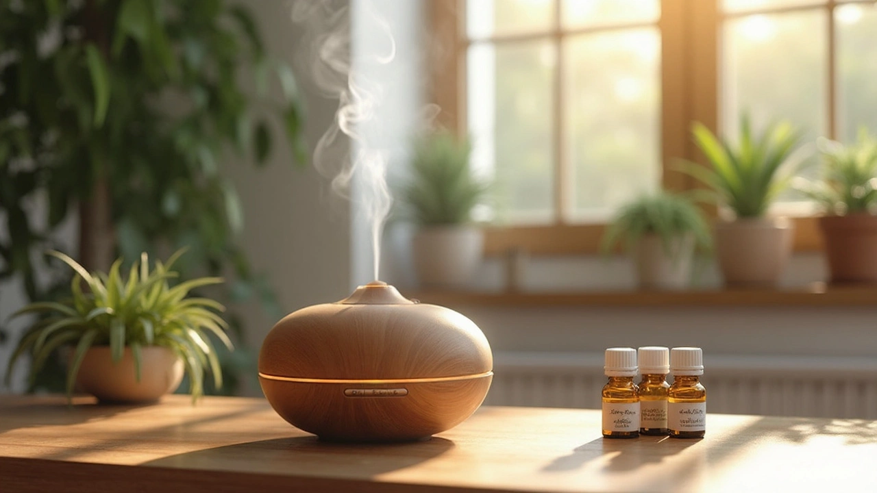 Jak funguje aroma difuzér: všechno, co potřebujete vědět