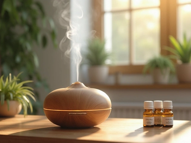 Jak funguje aroma difuzér: všechno, co potřebujete vědět