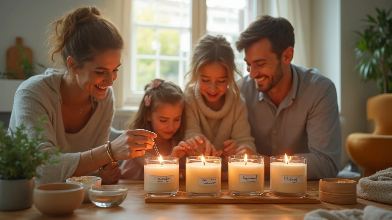 Svíčky a rituály: Vánoce, advent, hygge