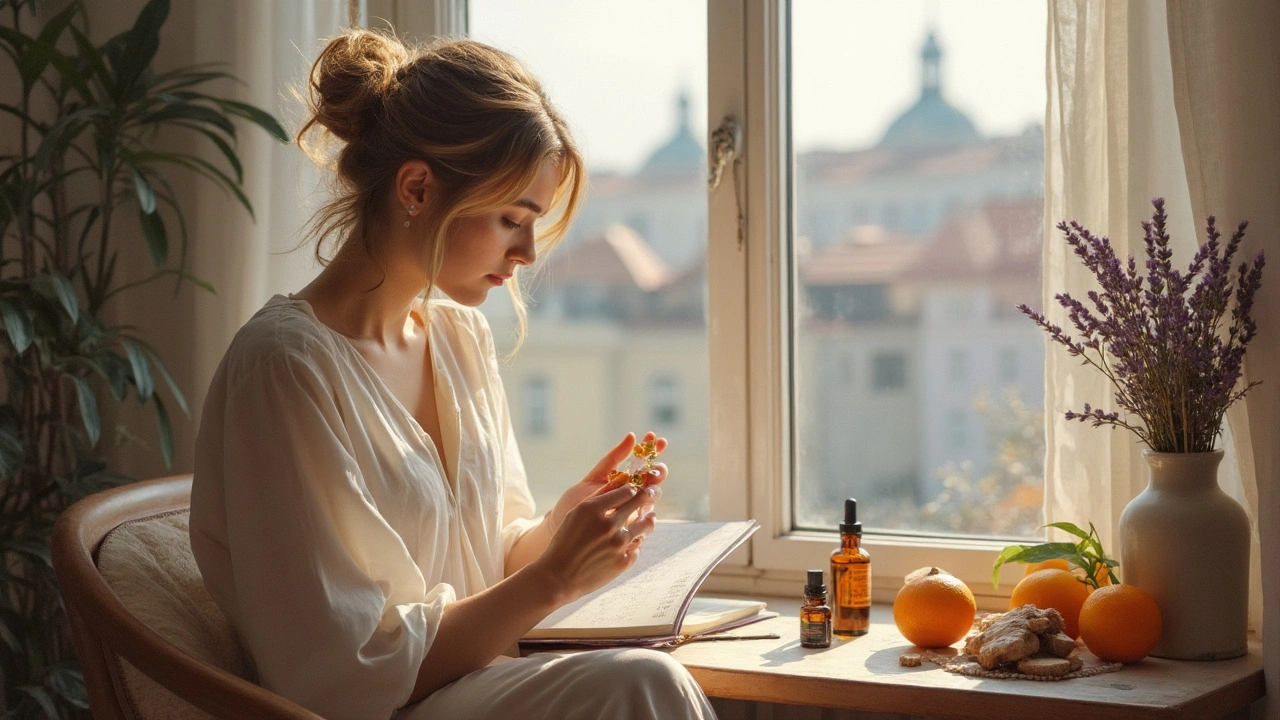 Krok za krokem: Jak používat vonné oleje doma