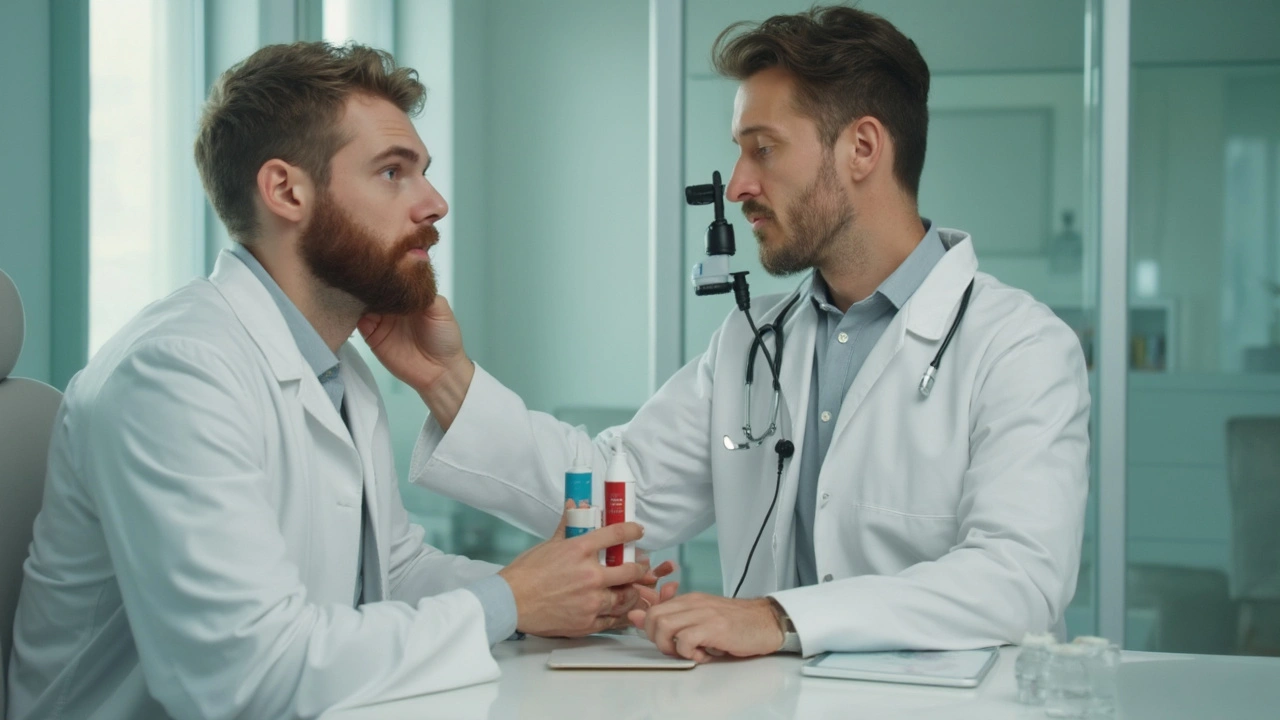 FAQ, kdy k dermatologovi a co dál