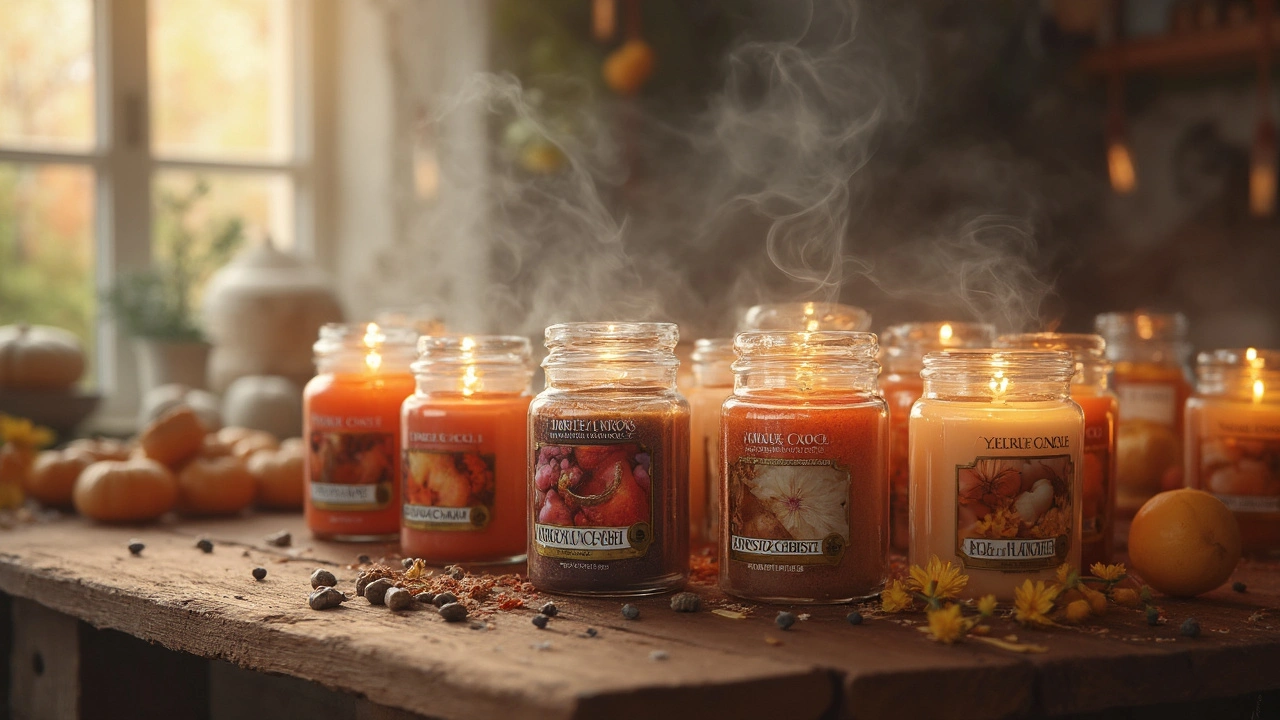 Tipy, jak vybírat a poznat pravou svíčku Yankee Candle