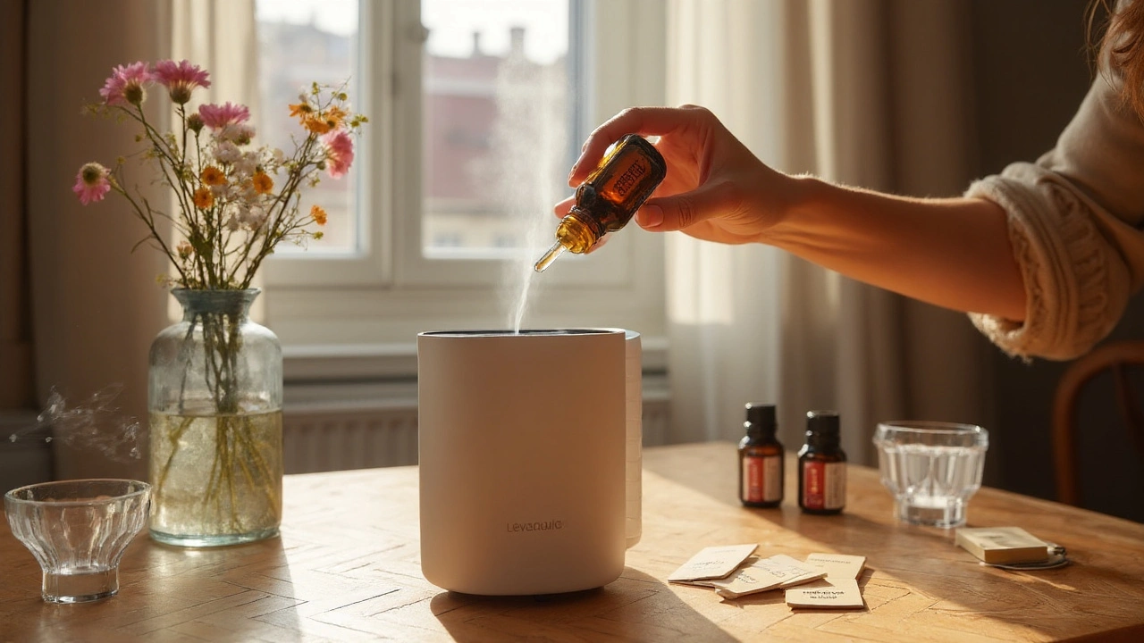 Co dát do aroma difuzéru: bezpečné suroviny, dávkování a recepty (2025)