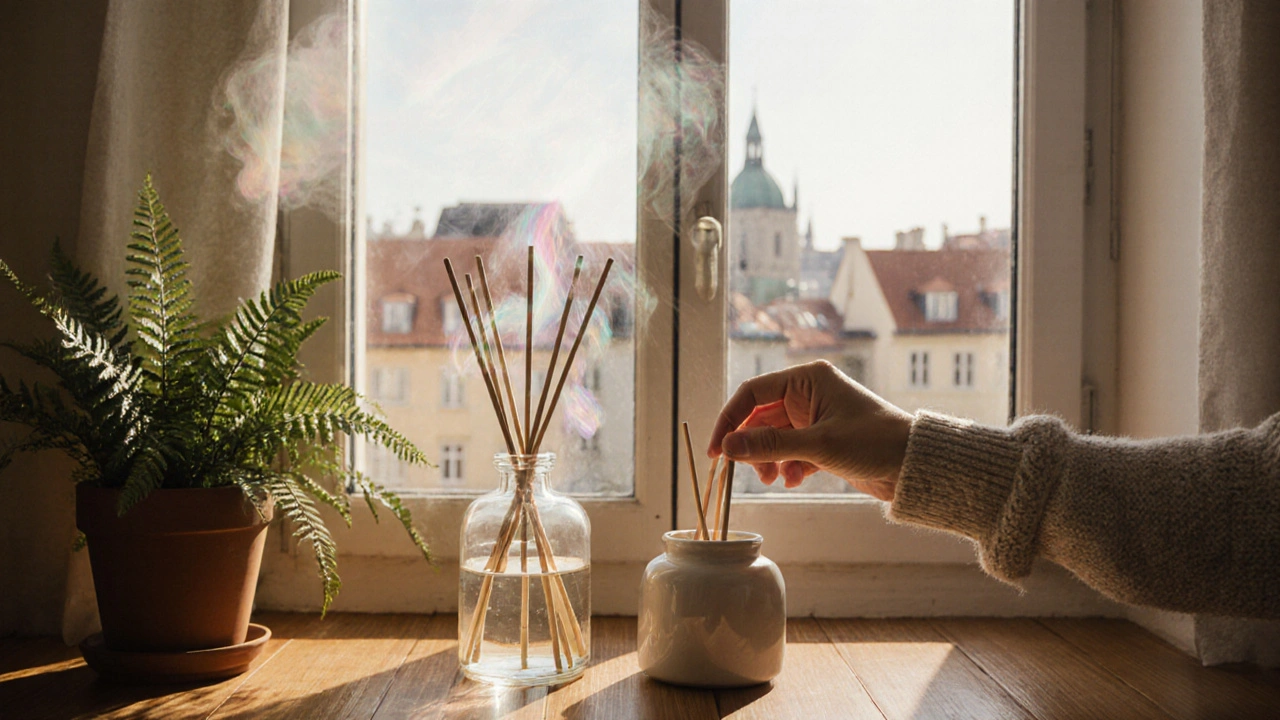 Jak funguje aroma difuzér s tyčinkami - praktický průvodce