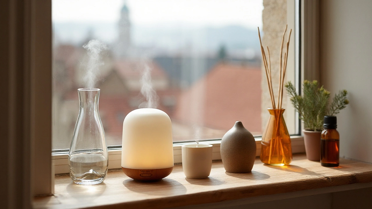 Recepty podle cíle a roční doby: vůně, které fungují (s bezpečnostní poznámkou)