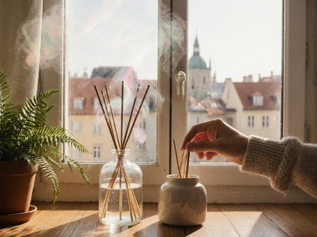 Jak funguje aroma difuzér s tyčinkami - praktický průvodce