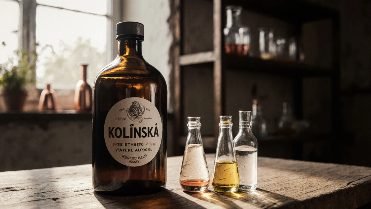 Kolínská: definice, použití a výhody v bytových parfémech