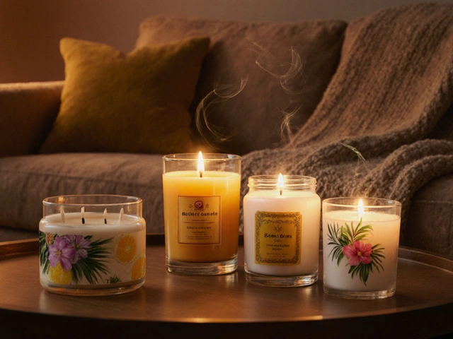 Jaké svíčky jsou nejlepší? - průvodce výběrem voných svíček