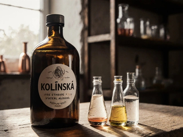 Kolínská: definice, použití a výhody v bytových parfémech