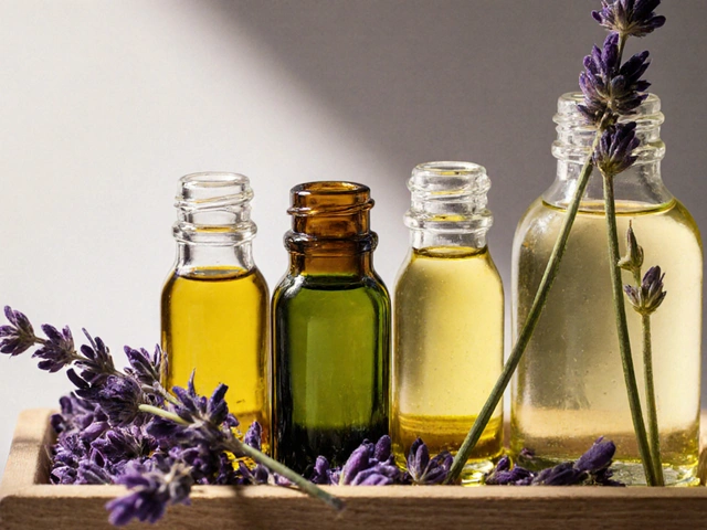 Nejlepší nosný olej pro výrobu levandulového esenciálního oleje