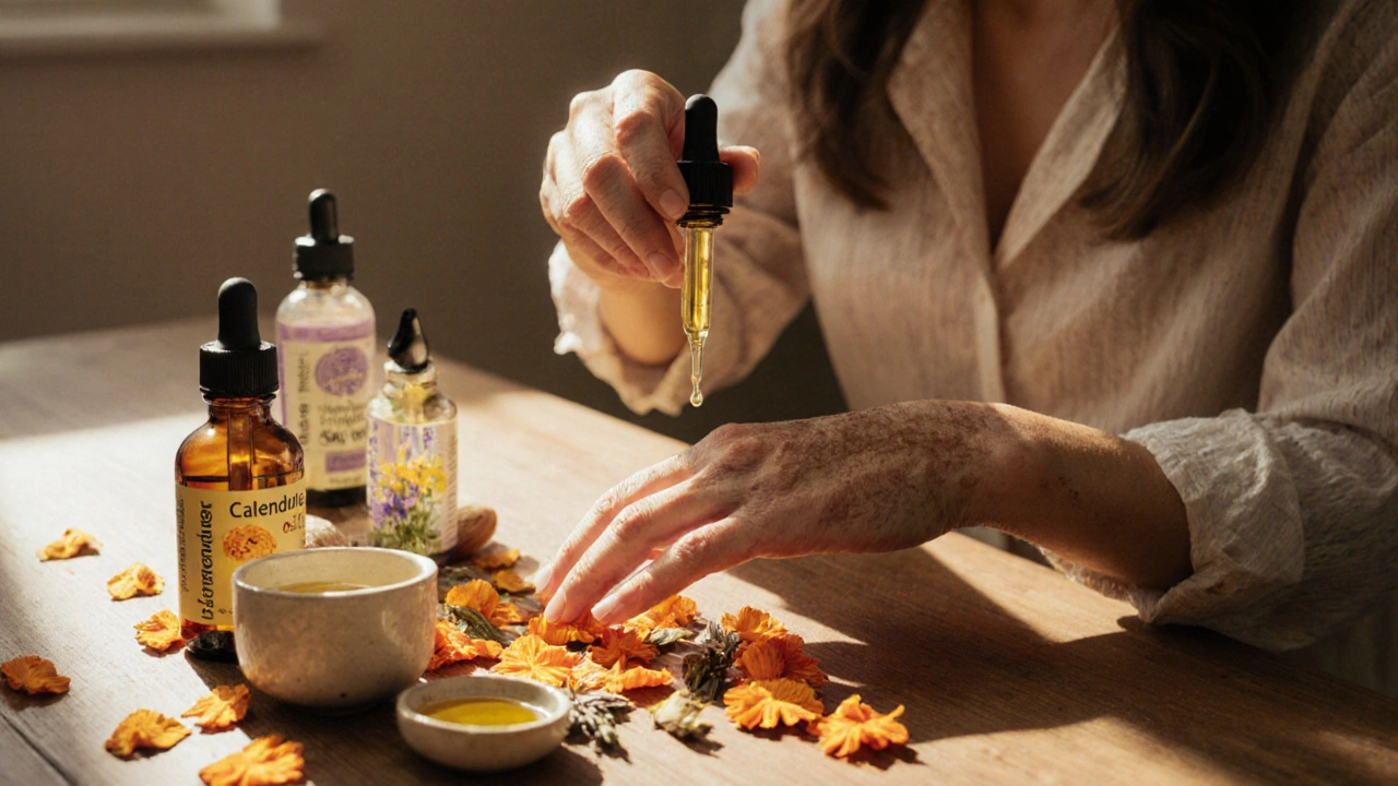 Jak na velmi suchou kůži pomocí esenciálních olejů