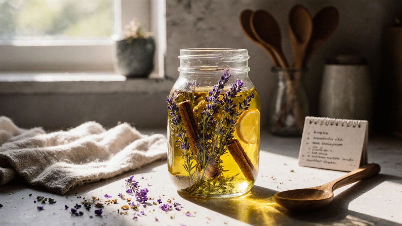 Jak si doma udělat vonný olej: jednoduchý návod pro začátečníky