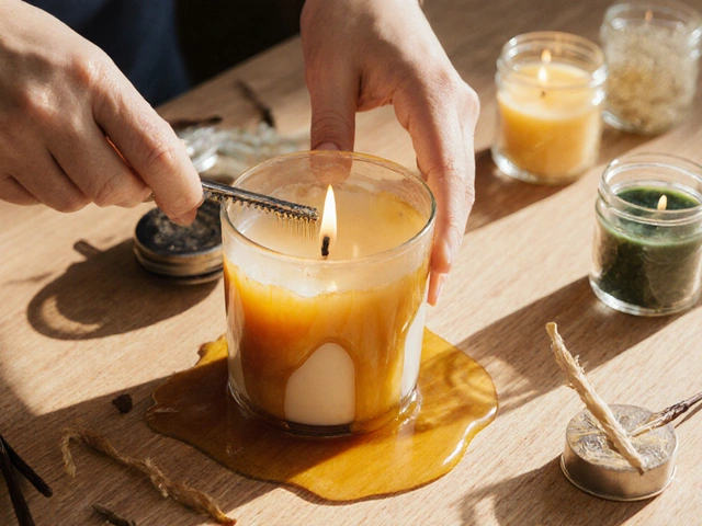 Co se děje se starými svíčkami? Jak je správně využít a nevyhodit