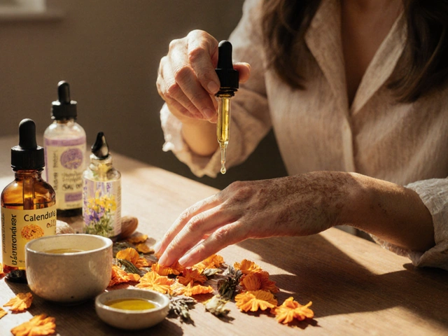 Jak na velmi suchou kůži pomocí esenciálních olejů