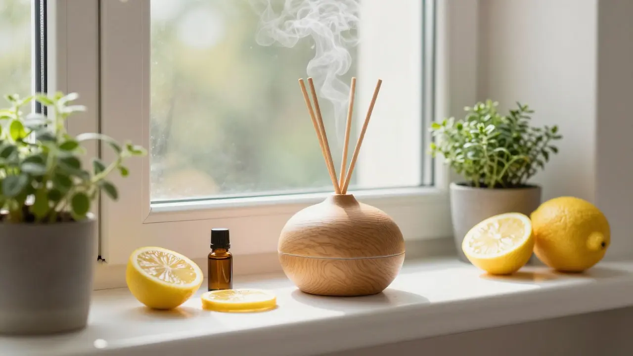 Jak přírodně provonět byt pomocí esenciálních olejů