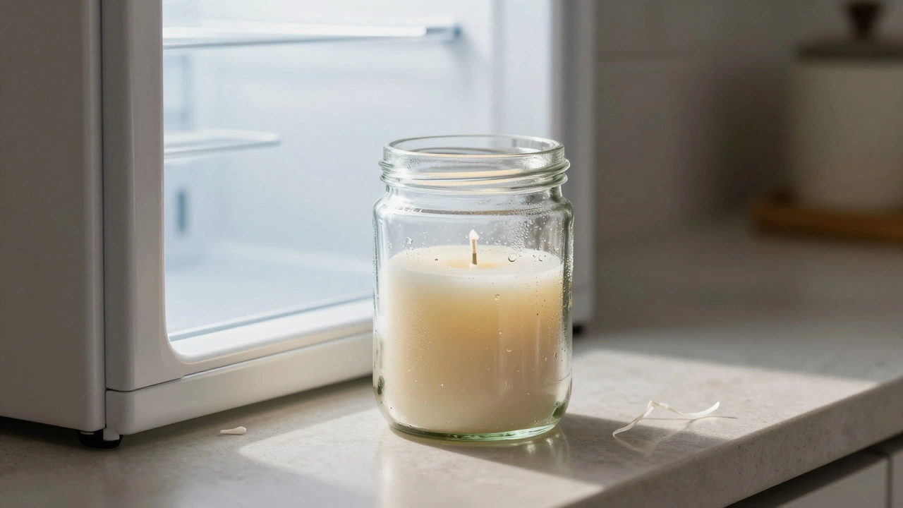 Jak vyndat svíčku ze sklenice bez poškození - jednoduché metody pro vonné svíčky