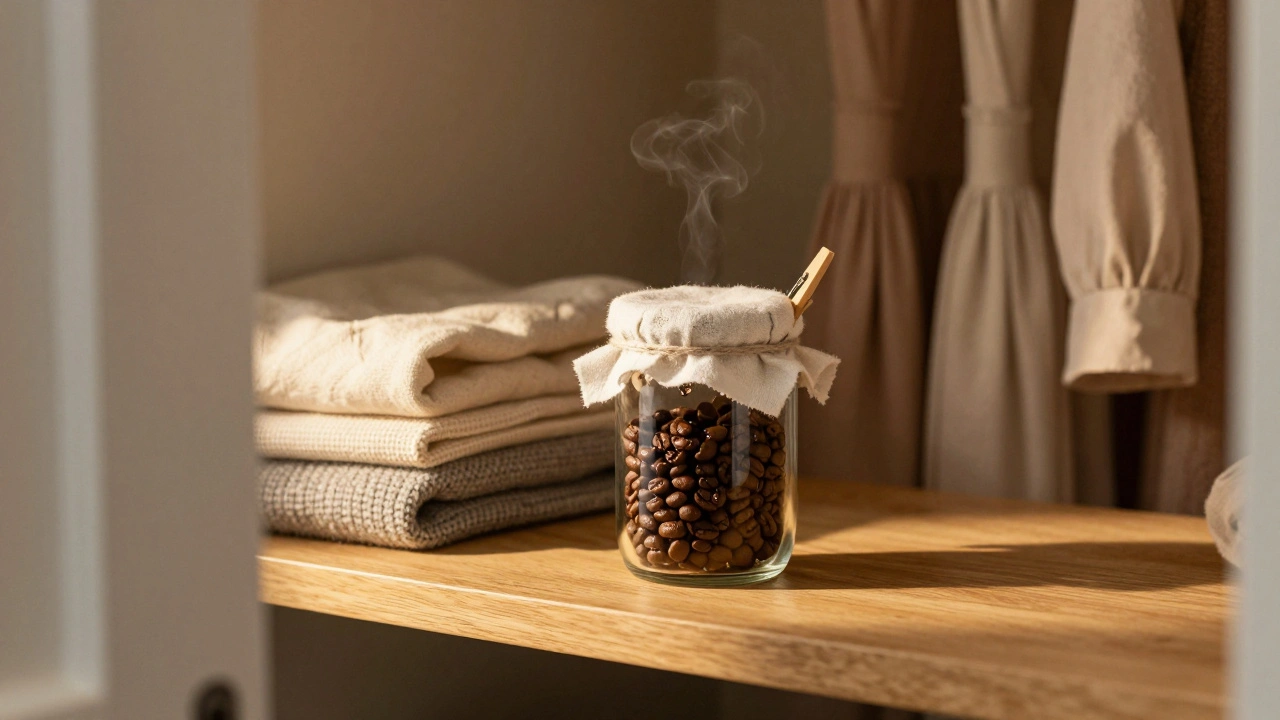 Jak vyrobit domácí vůni do skříně s esenciálními oleji