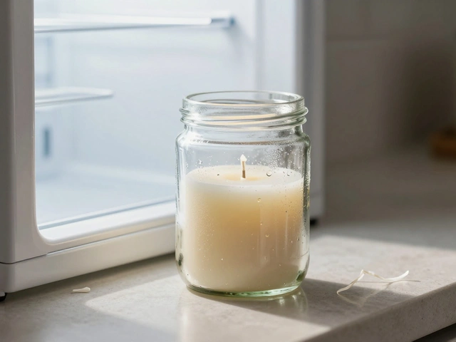 Jak vyndat svíčku ze sklenice bez poškození - jednoduché metody pro vonné svíčky