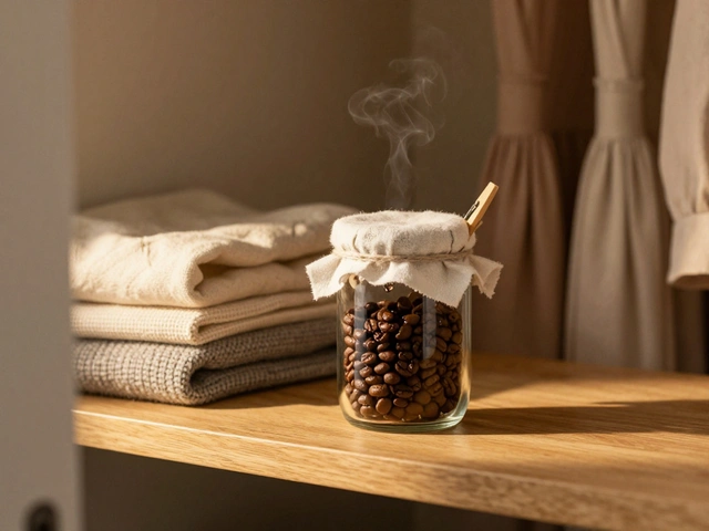 Jak vyrobit domácí vůni do skříně s esenciálními oleji