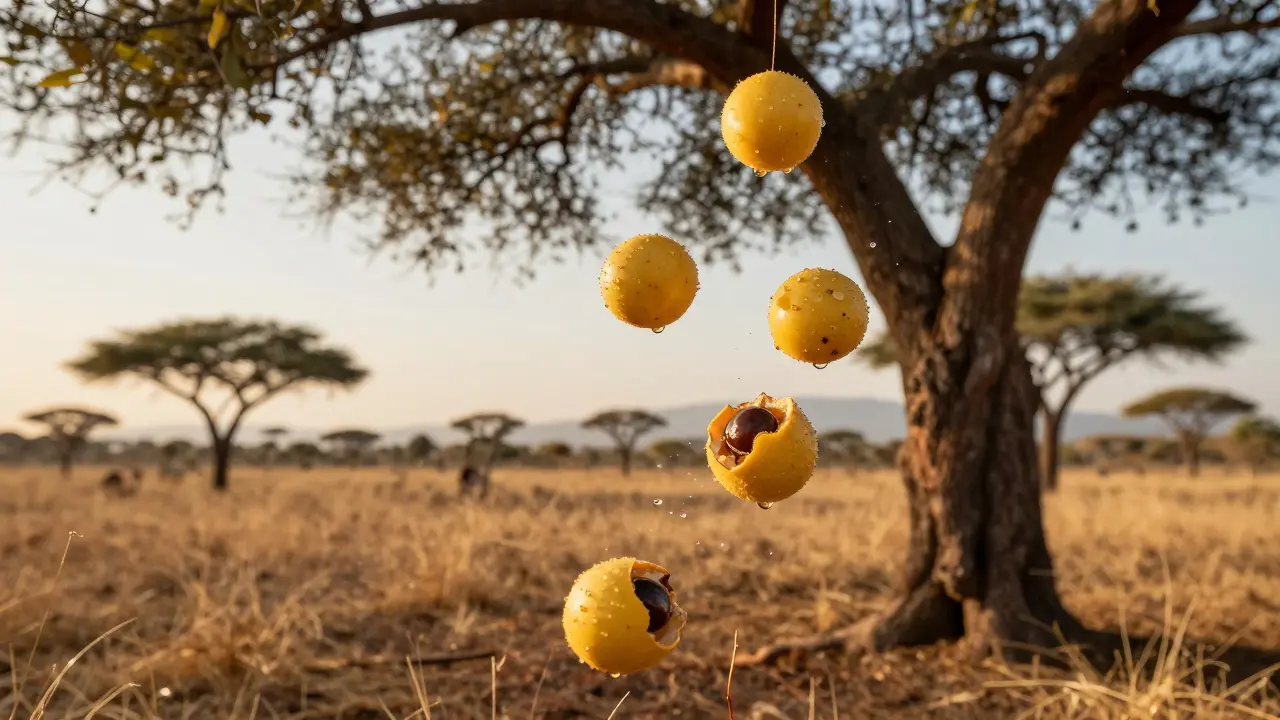 Co je to marula? Vše, co potřebujete vědět o oleji z plodů maruly