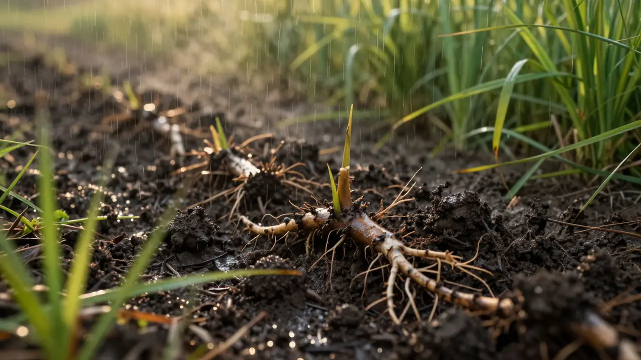 Jak voní vetiver? Všechno, co potřebujete vědět o tomto zemním esenciálním oleji