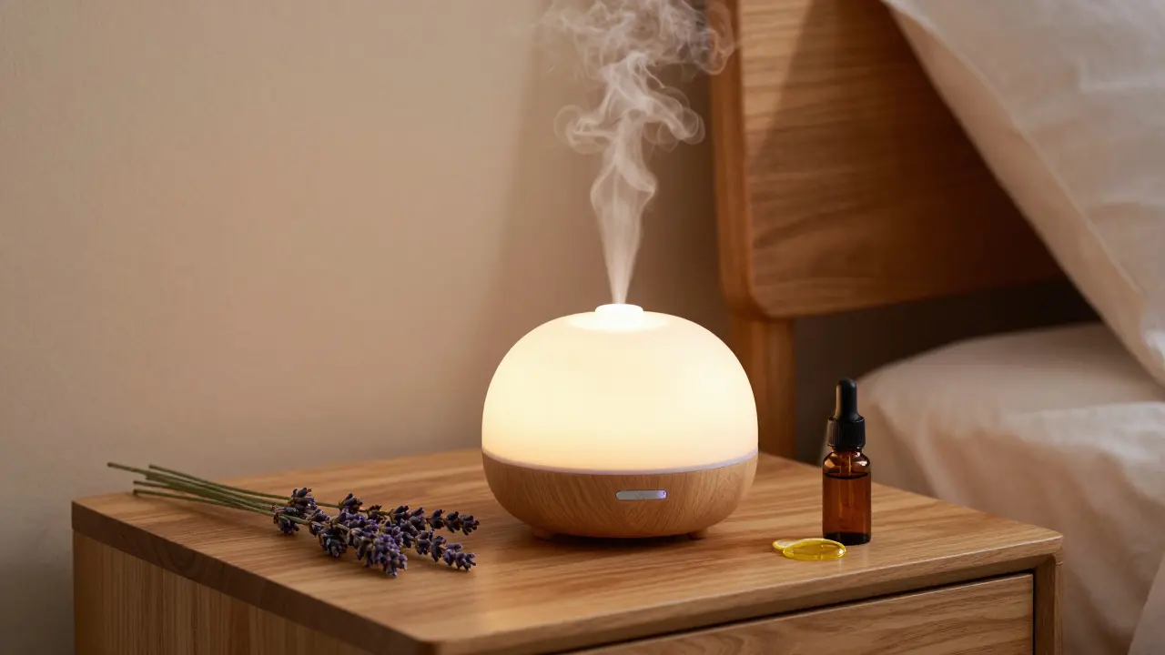 Jaký olej do aroma difuzérů? Praktický průvodce výběrem bezpečných a účinných esenciálních olejů