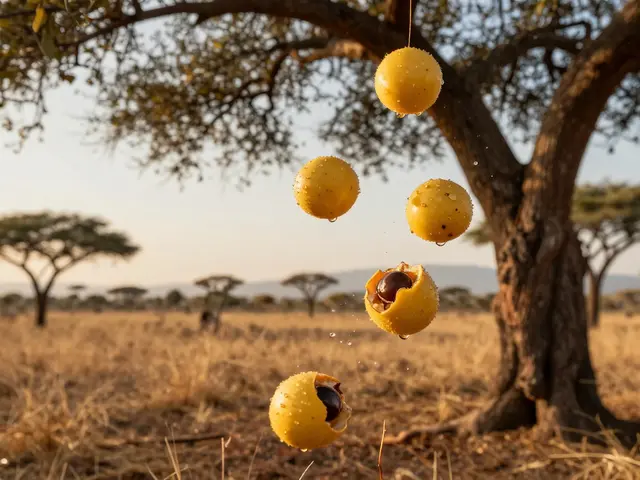 Co je to marula? Vše, co potřebujete vědět o oleji z plodů maruly