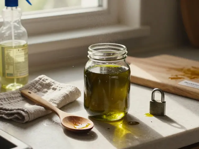 Co se dělá se starým olivovým olejem? Praktické využití i bezpečnostní tipy
