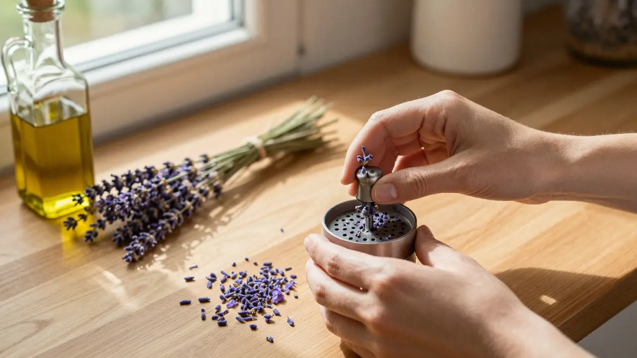 Jak udělat esenciální olej z levandule doma