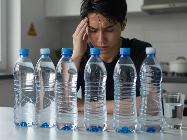 Co se stane, když vypijete 5 litrů vody? Vědecky ověřené účinky na tělo