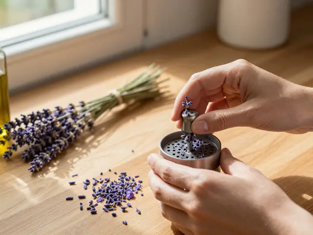 Jak udělat esenciální olej z levandule doma