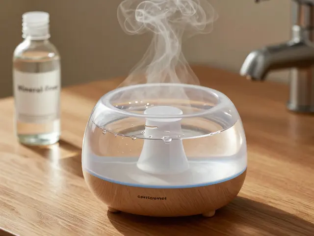 Jakou vodu použít do difuzéru pro bytové parfémy?