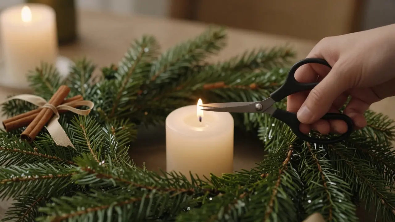 Jak správně zapalovat svíčky na věncích: Bezpečnost a triky pro dlouhé hoření