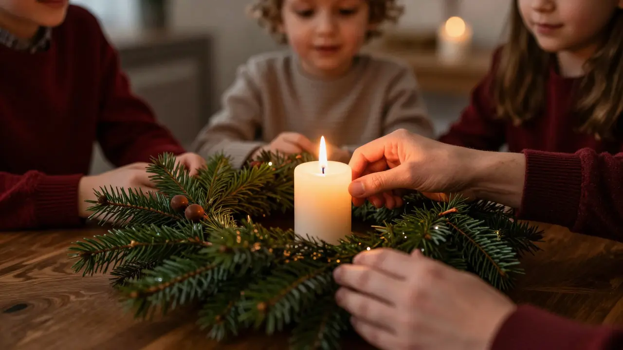 Kdo zapaluje první adventní svíčku? Tradice, význam a tipy pro domácnost