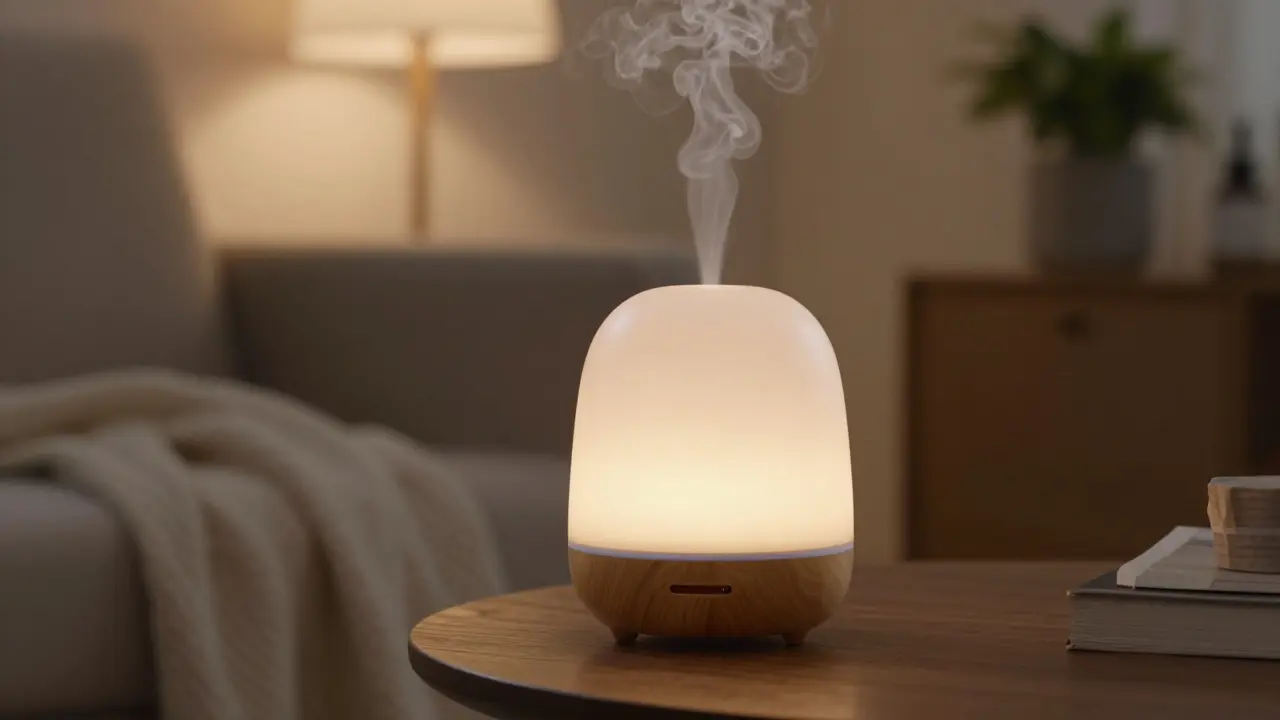 Proč nejde pára z difuzéru? Rychlá pomoc a řešení