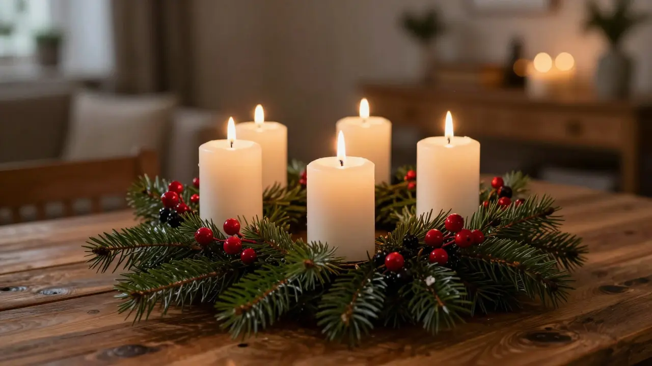 Význam a symbolika 4 svíček: Co znamenají v různých tradicích