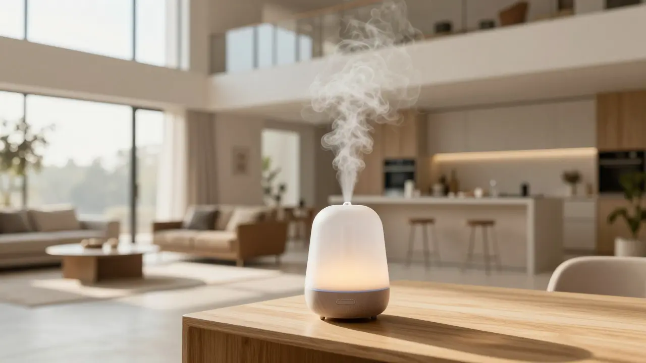 Jak provonět velký prostor: Účinné tipy pro aroma difuzéry a bytové parfémy