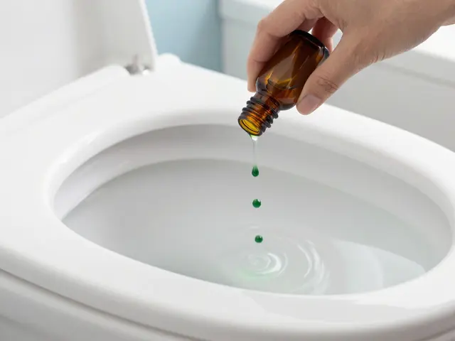Co na zapach z WC? Osvěžení pomocí esenciálních olejů