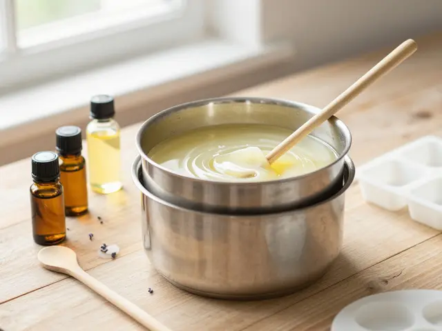 Jak vyrobit vosk do aromalampy: Postup, poměry a bezpečnostní pravidla