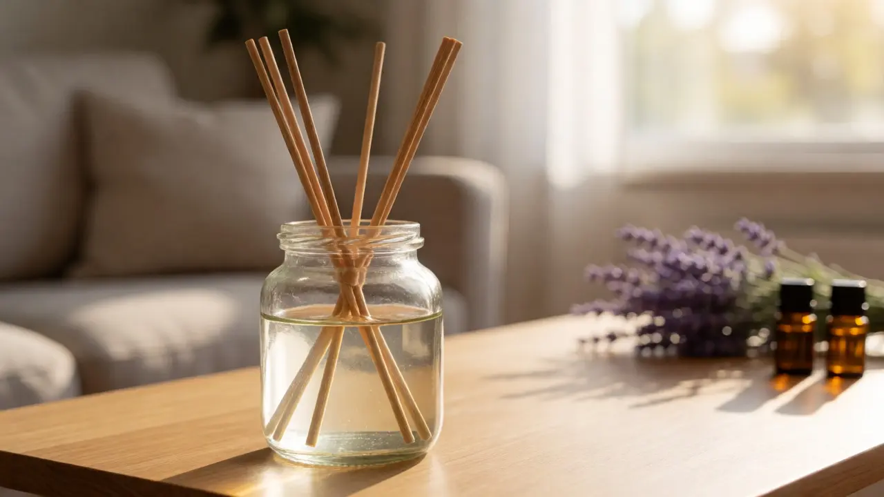 Jak vyrobit aroma difuzér: DIY návod pro začátečníky