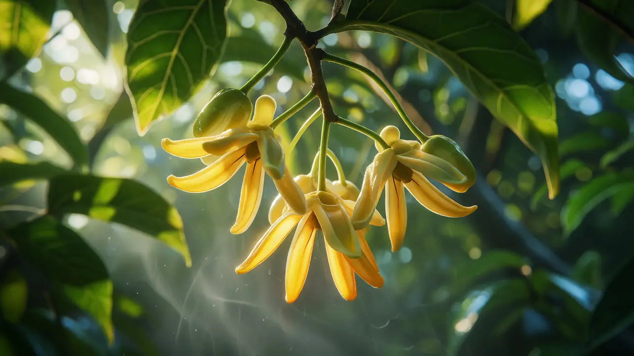 Jaká je vůně ylang ylang? Průvodce exotickou esencí