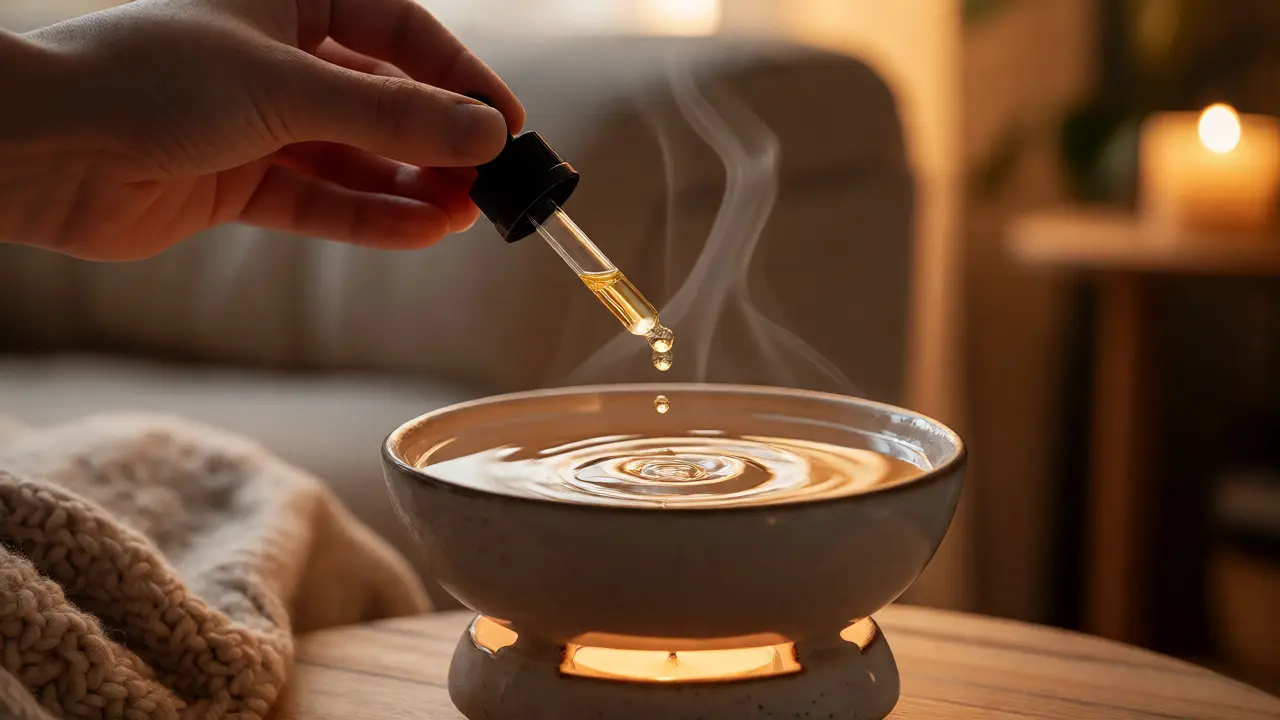 Kolik kapek oleje do aroma lampy? Průvodce dávkováním