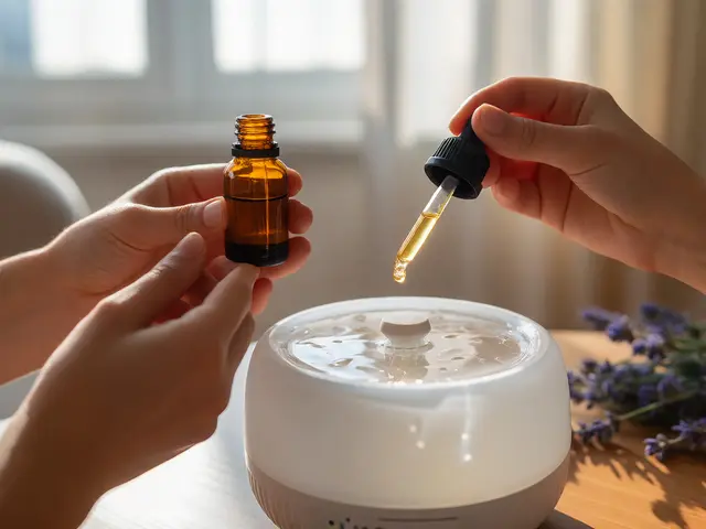 Kolik kapek esenciálního oleje do difuzéru? Průvodce dávkováním